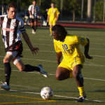 Agu on the ball.