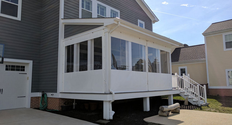 porch enclosure systems