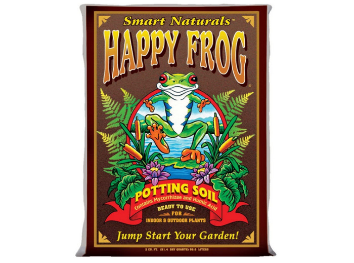 FoxFarm FX14047 Happy Frog Potting Soil