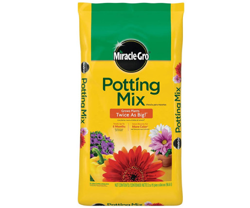 Miracle-Gro Potting Mix 2 cu. ft.