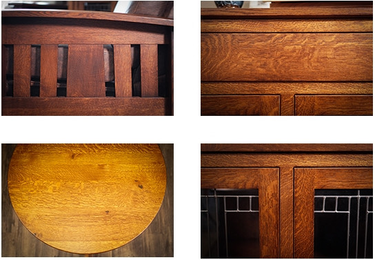 Quarter Sawn White Oak Cabinets Details and Advantages that You Should Know