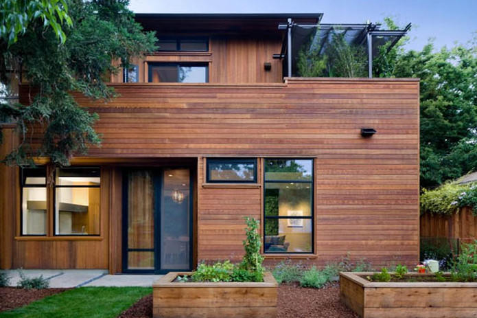 Cedar Shiplap Siding Material Benefits for Home Exterior Construction
