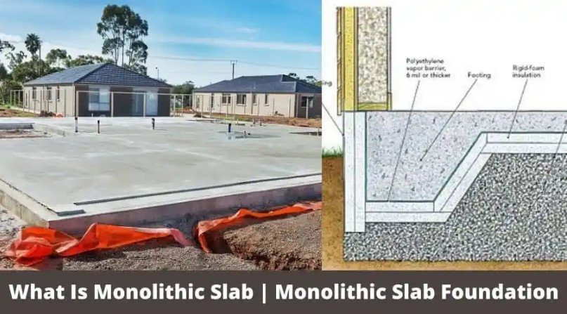 Monolithic Concrete Slab Foundation, the Definition and Pros & Cons 1