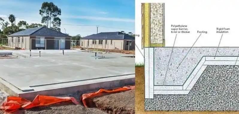The Monolithic Slab Foundation for Cheap and Faster Construction
