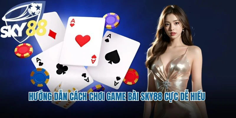 Hướng dẫn cách chơi game bài Sky88 cực dễ hiểu